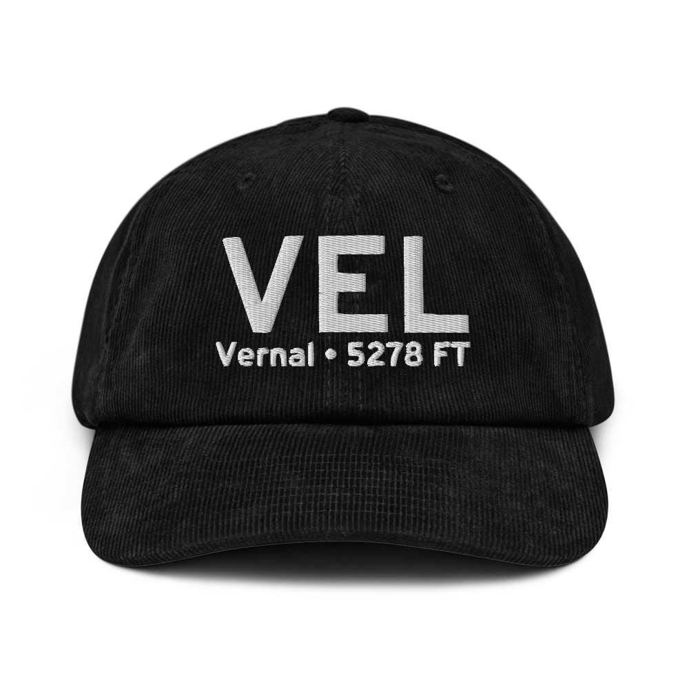 Vernal (KVEL) Airport Hat 