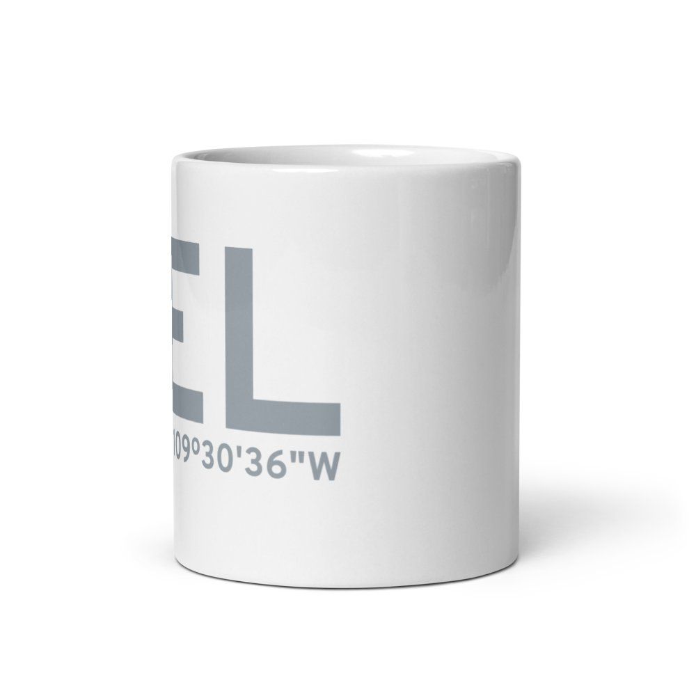 Vernal (KVEL) Airport Mug 