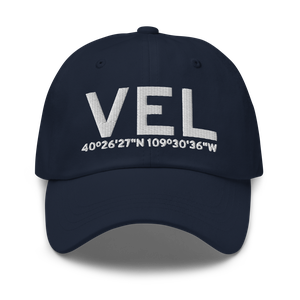 Vernal (KVEL) Airport Hat