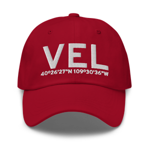 Vernal (KVEL) Airport Hat