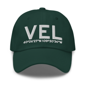 Vernal (KVEL) Airport Hat