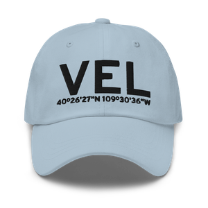 Vernal (KVEL) Airport Hat