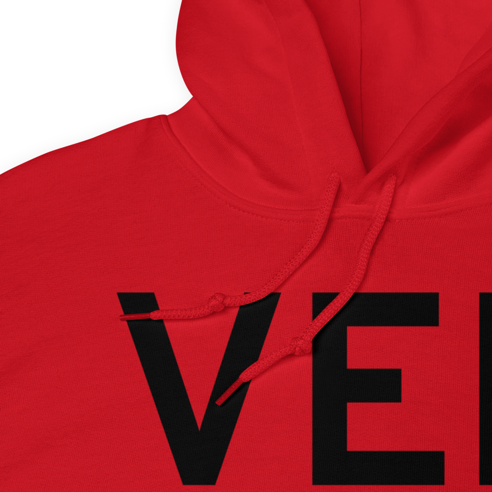 Vernal (KVEL) Airport Hoodie Sweatshirt 