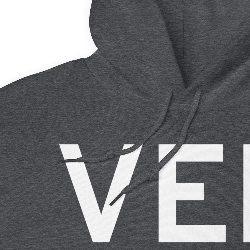 Vernal (KVEL) Airport Hoodie Sweatshirt 