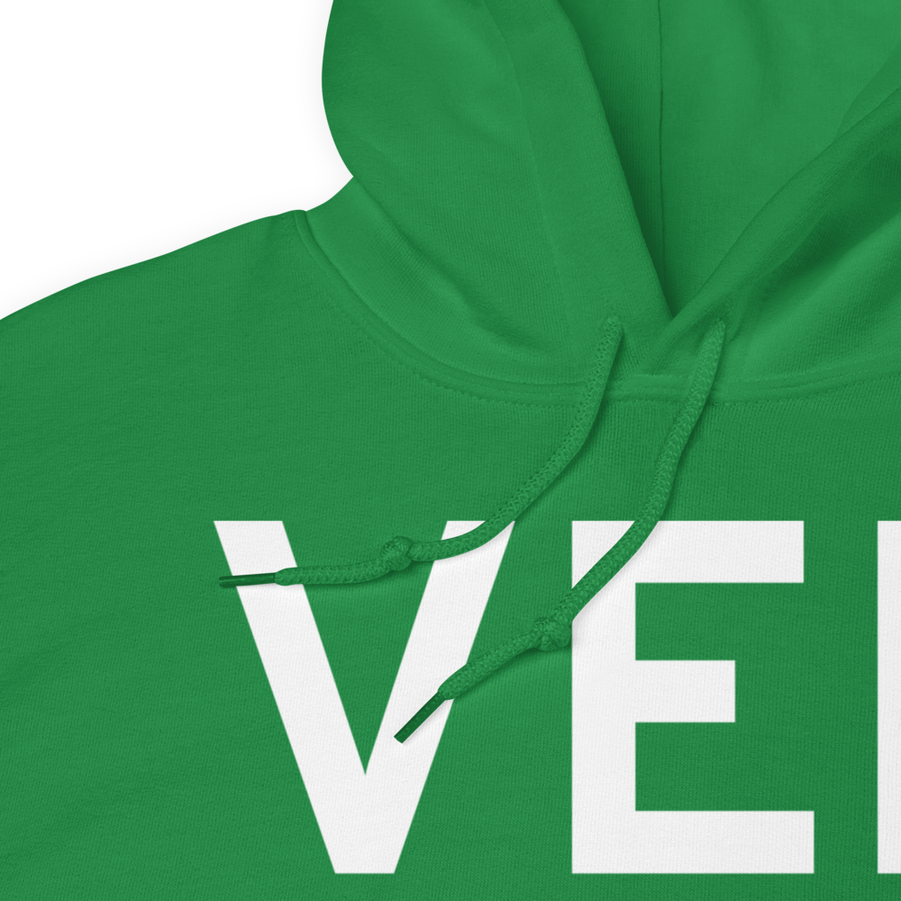 Vernal (KVEL) Airport Hoodie Sweatshirt 