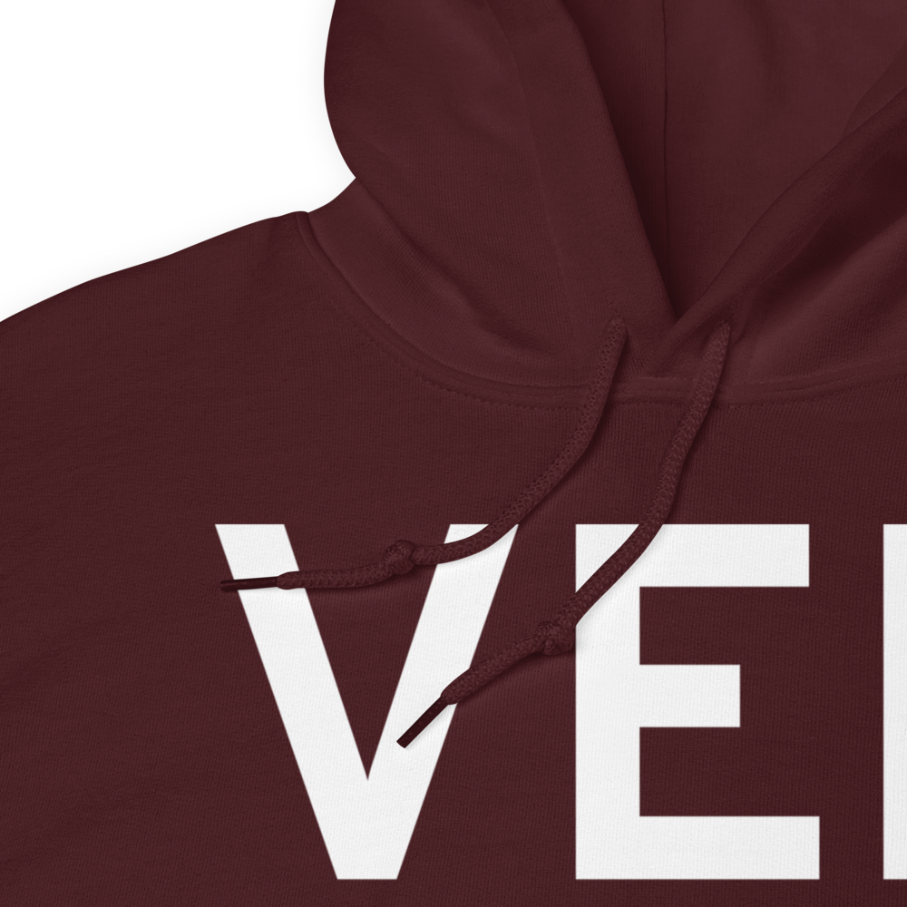 Vernal (KVEL) Airport Hoodie Sweatshirt 