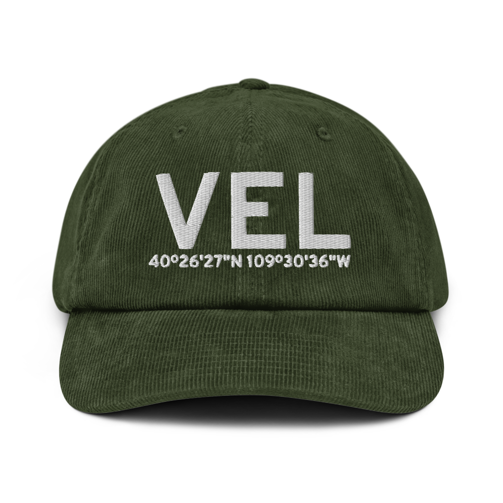 Vernal (KVEL) Airport Hat 