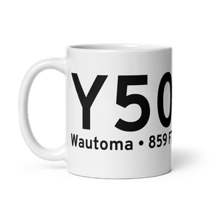 Wautoma (KY50) Airport Mug