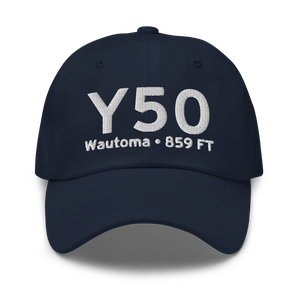 Wautoma (KY50) Airport Hat