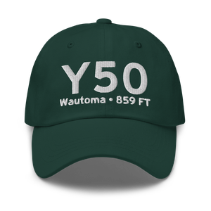 Wautoma (KY50) Airport Hat