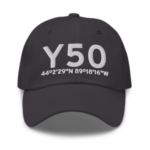 Wautoma (KY50) Airport Hat