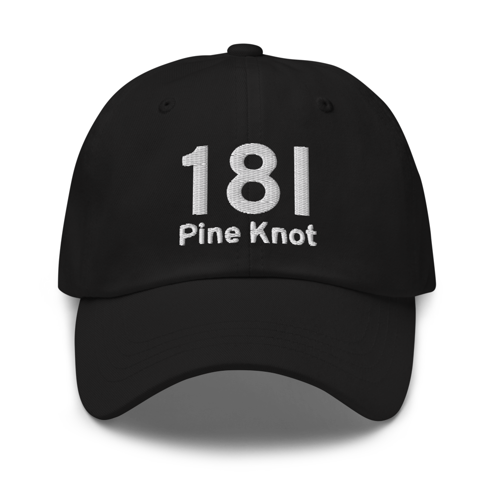 Pine Knot (K18I) Airport Hat 