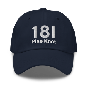 Pine Knot (K18I) Airport Hat