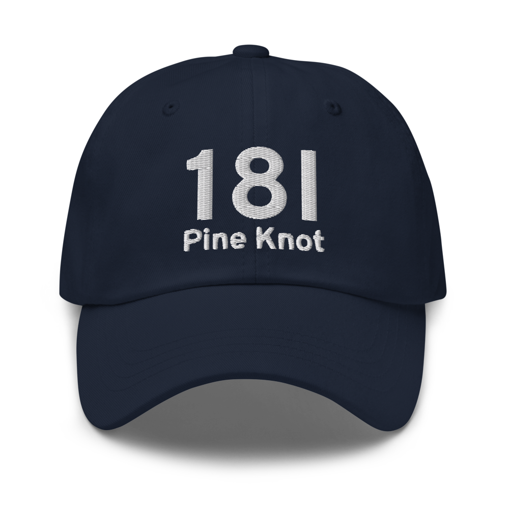 Pine Knot (K18I) Airport Hat 