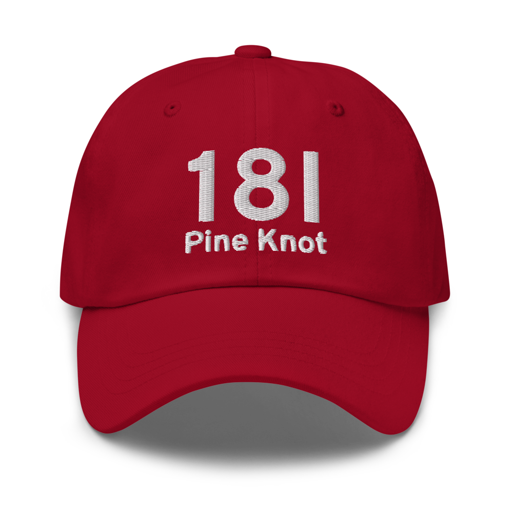 Pine Knot (K18I) Airport Hat 
