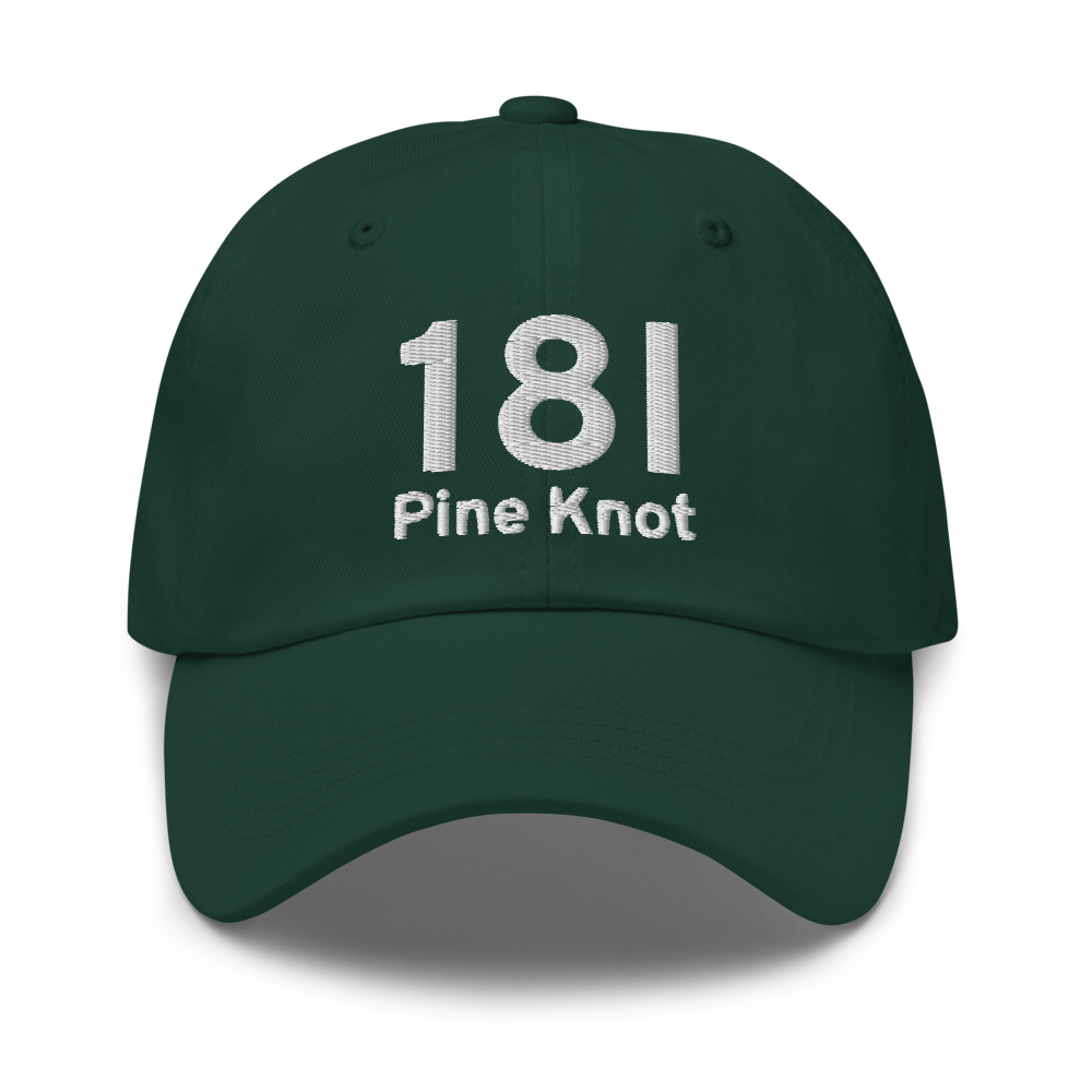 Pine Knot (K18I) Airport Hat 