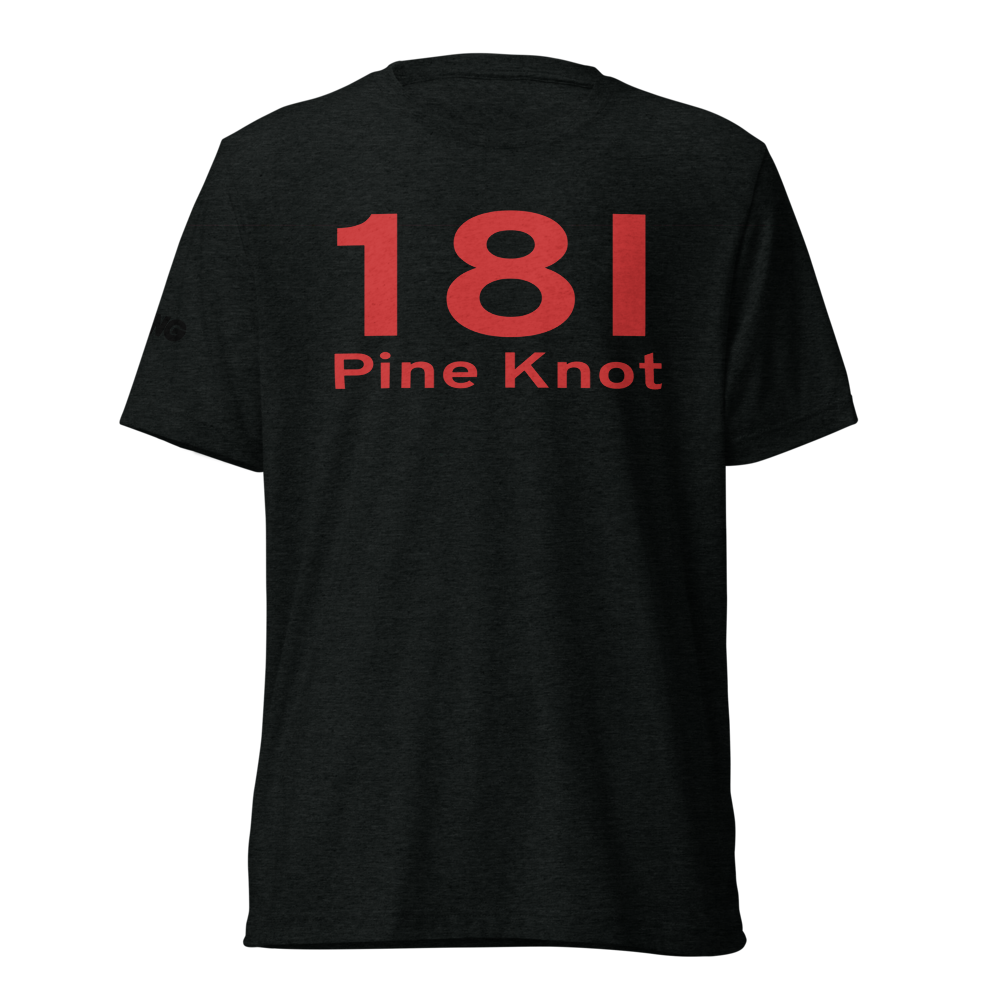 Pine Knot (K18I) Airport Tri-blend T-Shirt 
