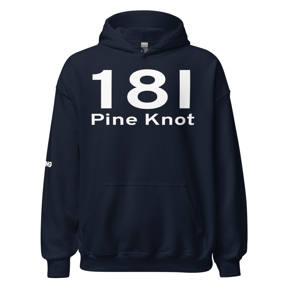 Pine Knot (K18I) Airport Hoodie Sweatshirt 