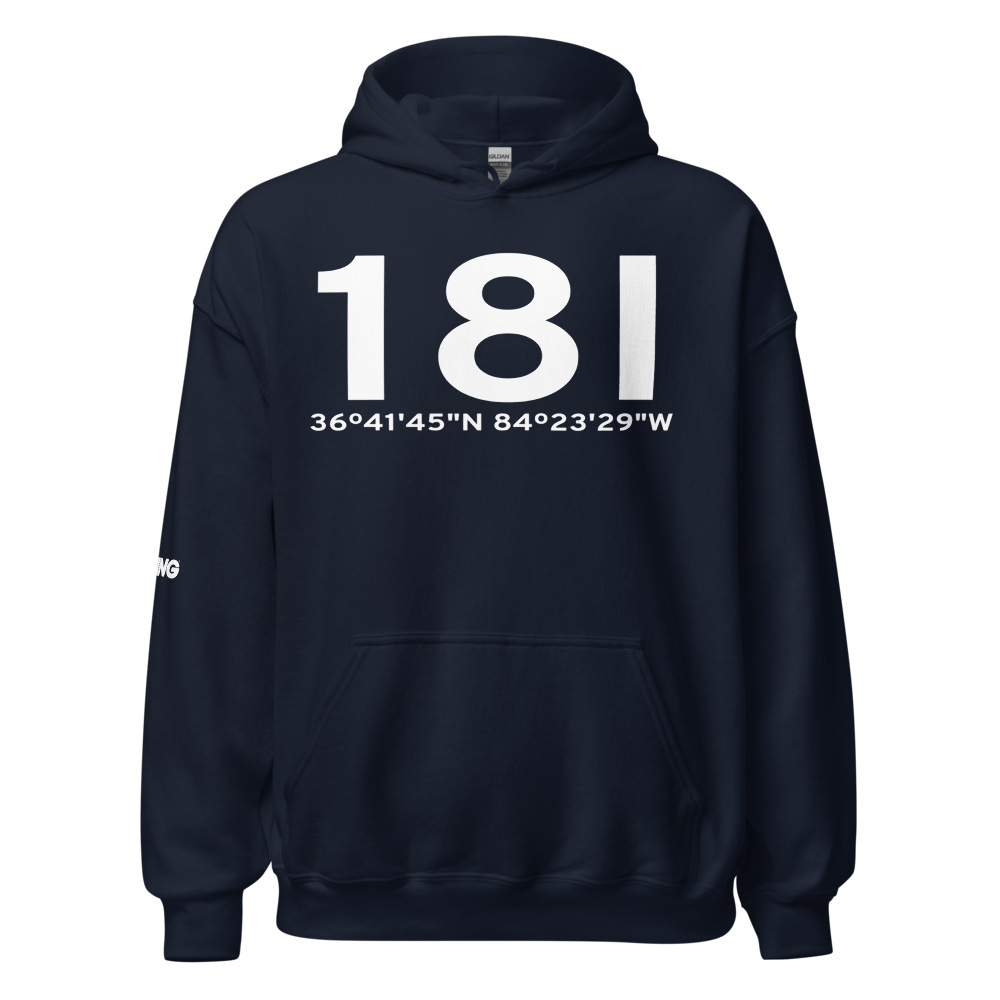 Pine Knot (K18I) Airport Hoodie Sweatshirt 