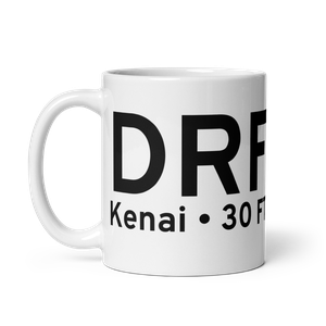 Kenai (3AK5) Airport Mug