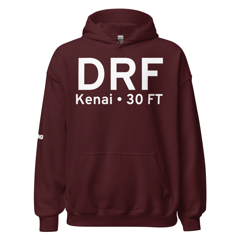 Kenai (3AK5) Airport Hoodie Sweatshirt 