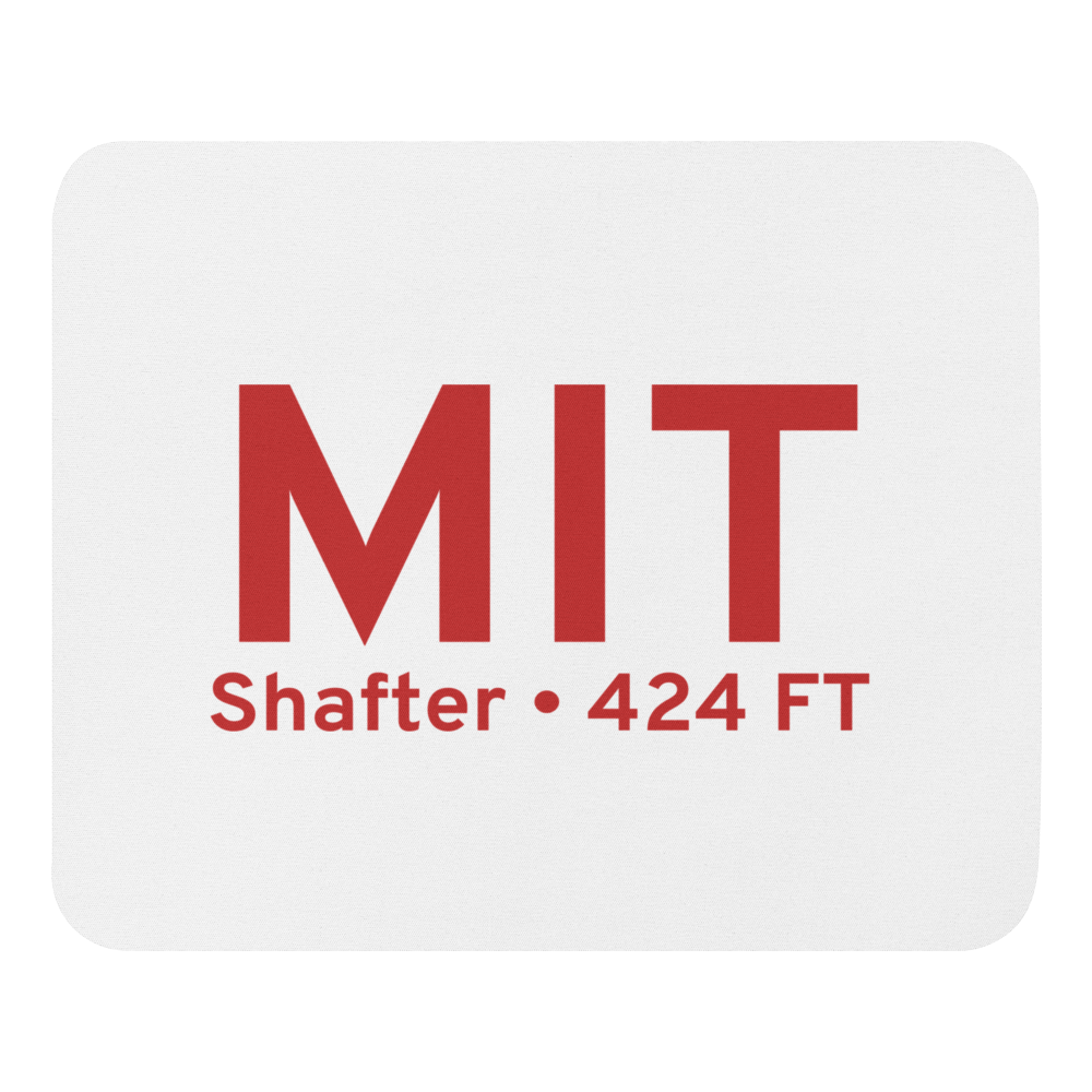Shafter (KMIT) Airport  Mouse Pad 