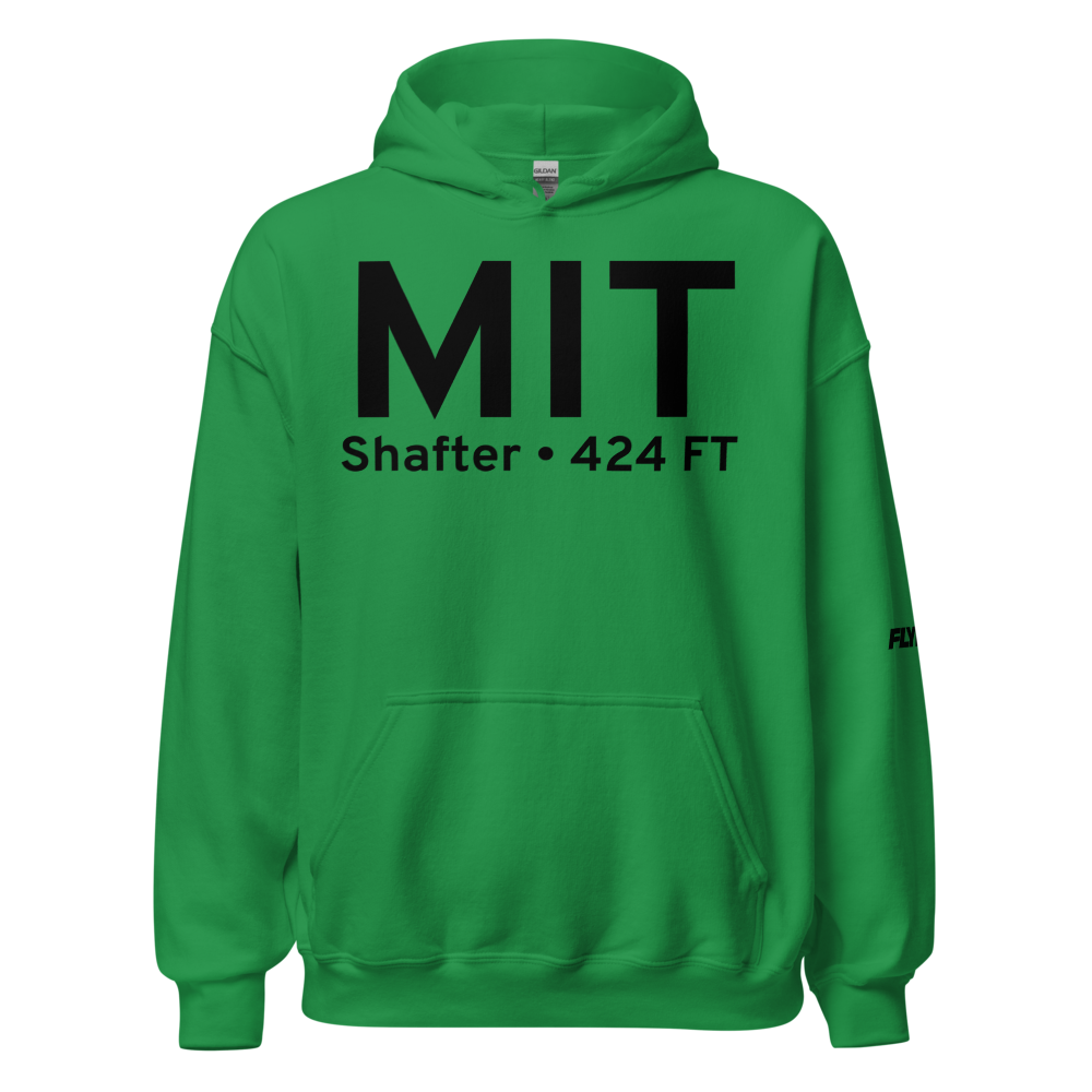 Shafter (KMIT) Airport Hoodie Sweatshirt 