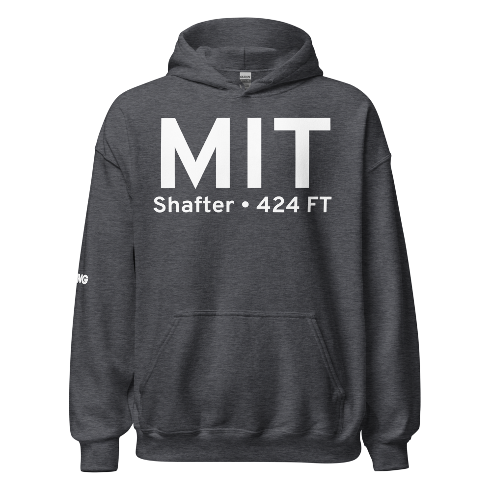 Shafter (KMIT) Airport Hoodie Sweatshirt 