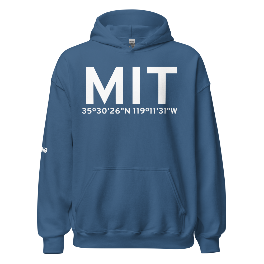 Shafter (KMIT) Airport Hoodie Sweatshirt 