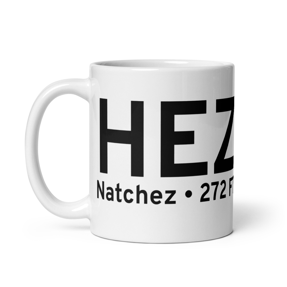 Natchez (KHEZ) Airport Mug 