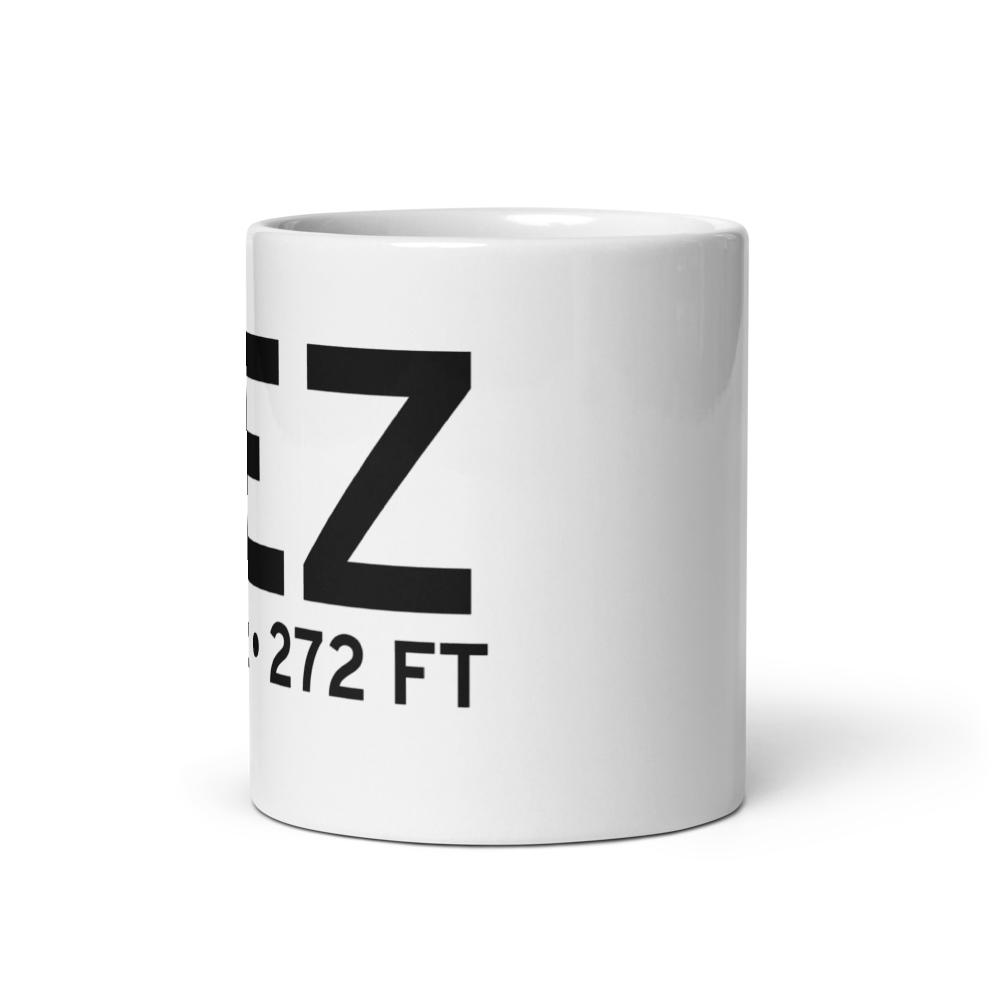 Natchez (KHEZ) Airport Mug 