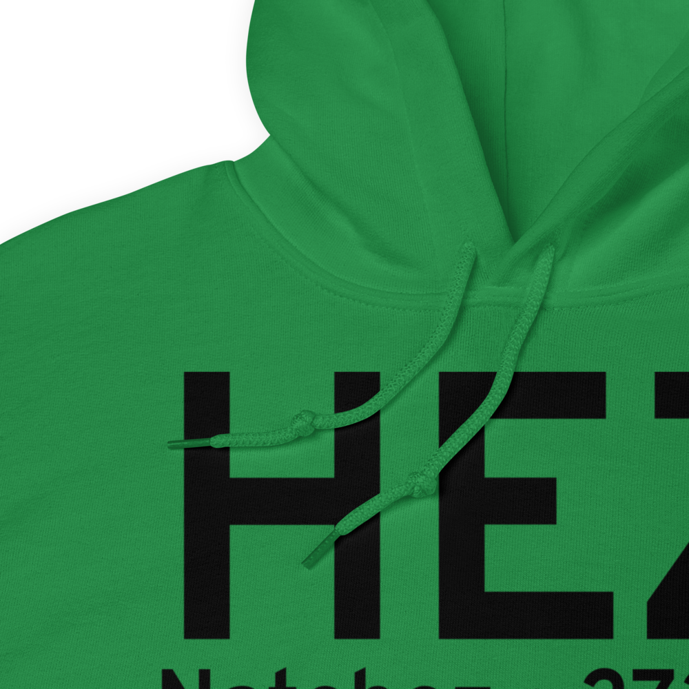Natchez (KHEZ) Airport Hoodie Sweatshirt 