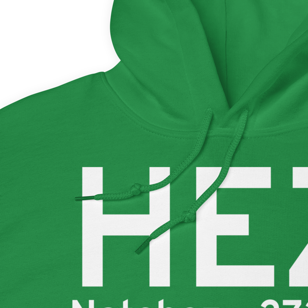 Natchez (KHEZ) Airport Hoodie Sweatshirt 