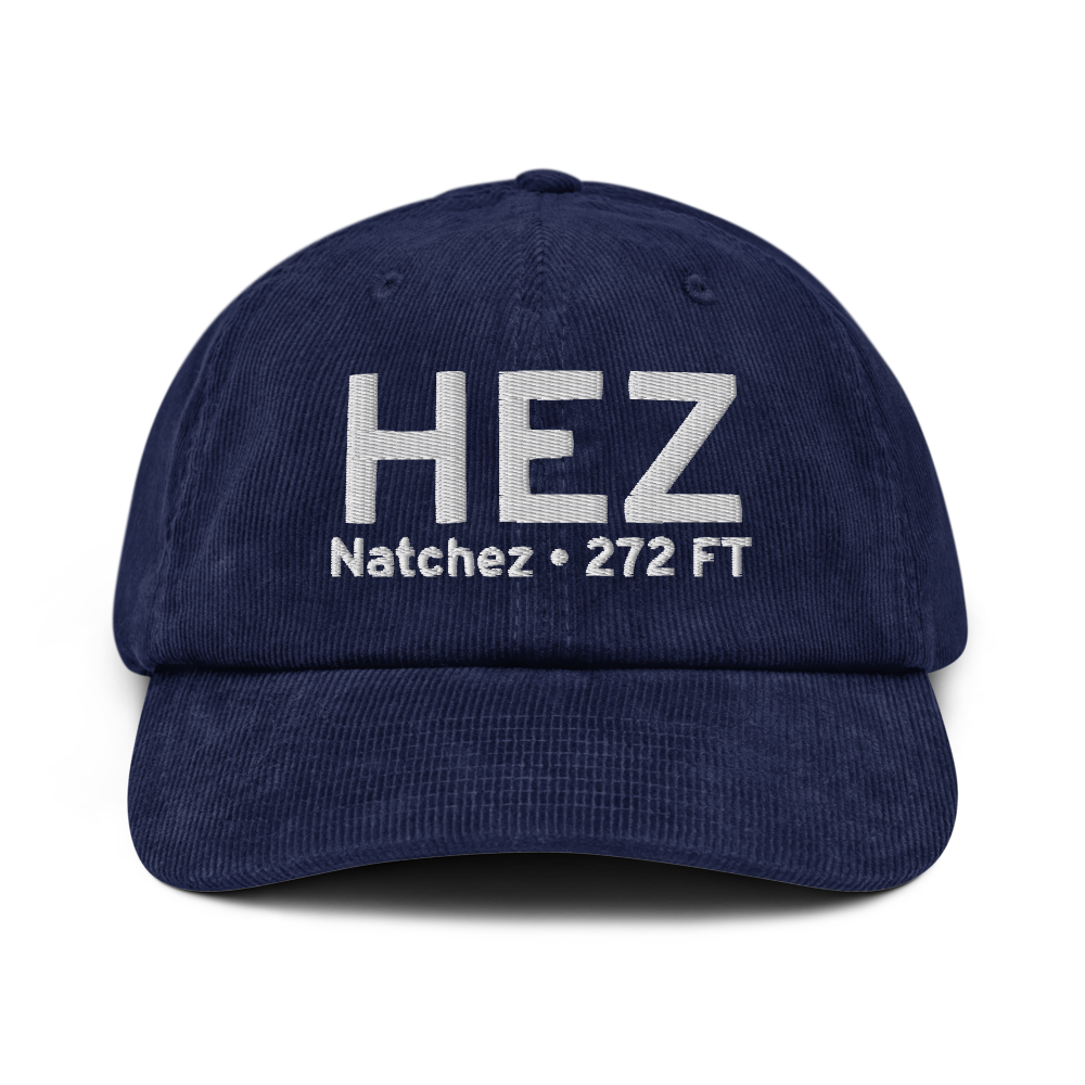 Natchez (KHEZ) Airport Hat 