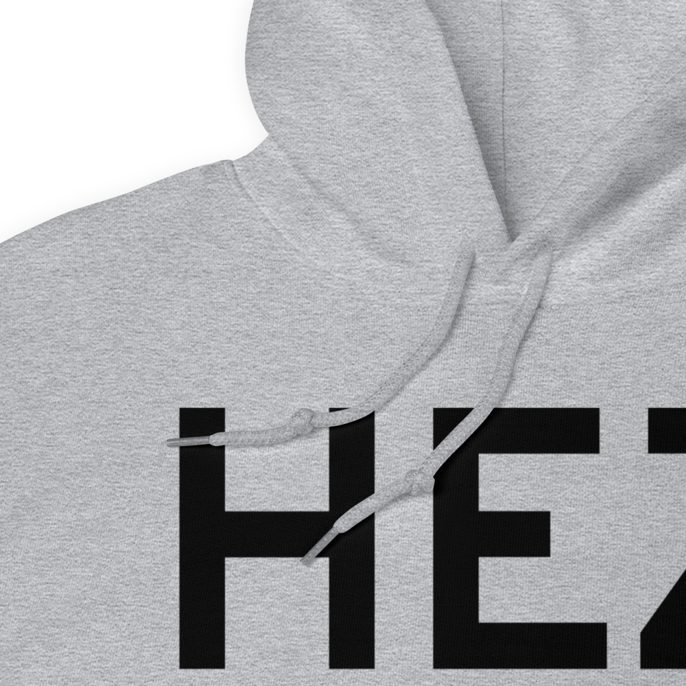 Natchez (KHEZ) Airport Hoodie Sweatshirt 