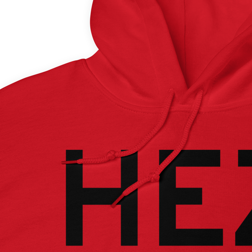 Natchez (KHEZ) Airport Hoodie Sweatshirt 