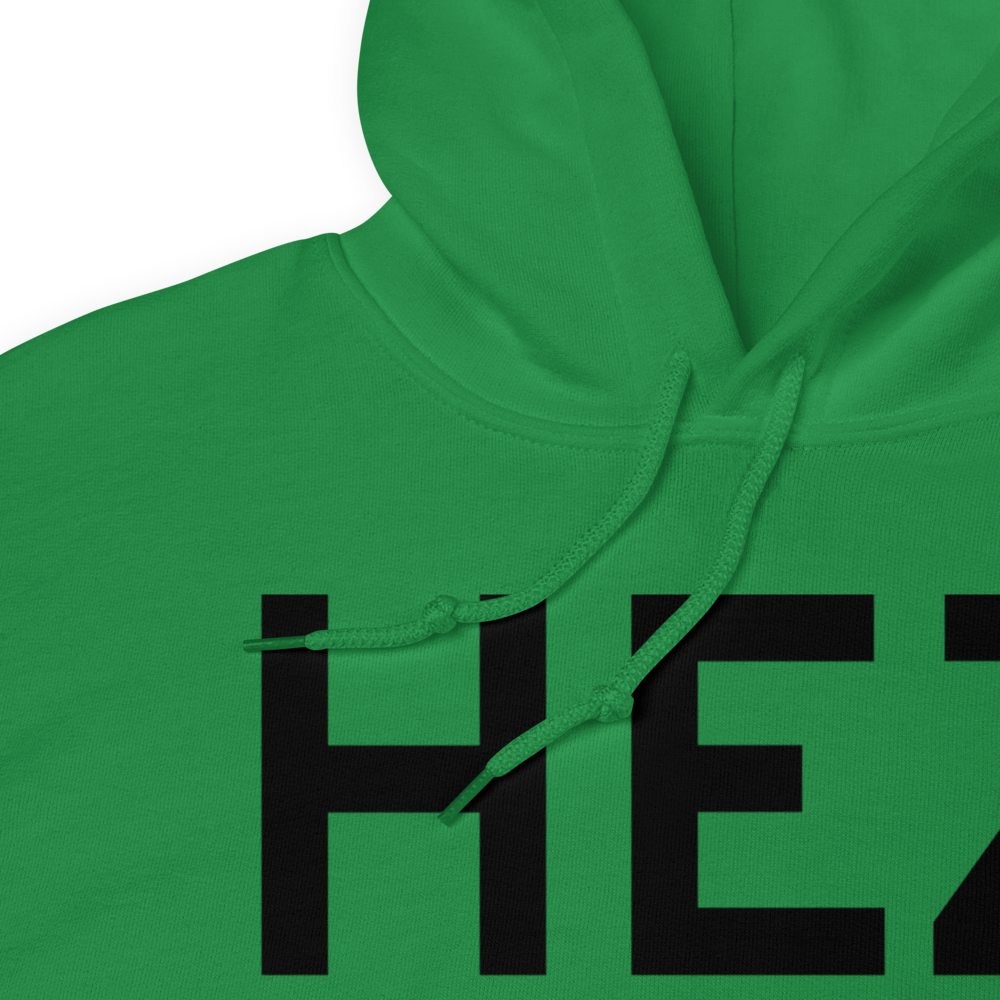 Natchez (KHEZ) Airport Hoodie Sweatshirt 