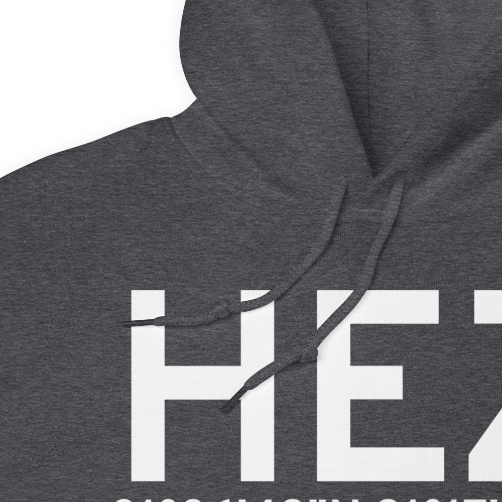 Natchez (KHEZ) Airport Hoodie Sweatshirt 