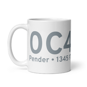 Pender (K0C4) Airport Mug
