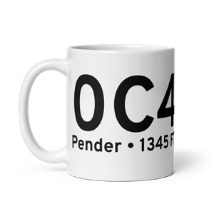 Pender (K0C4) Airport Mug