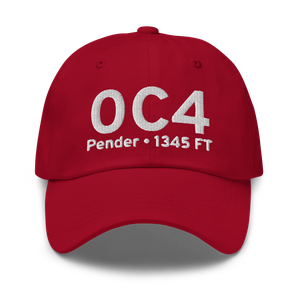 Pender (K0C4) Airport Hat