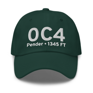 Pender (K0C4) Airport Hat