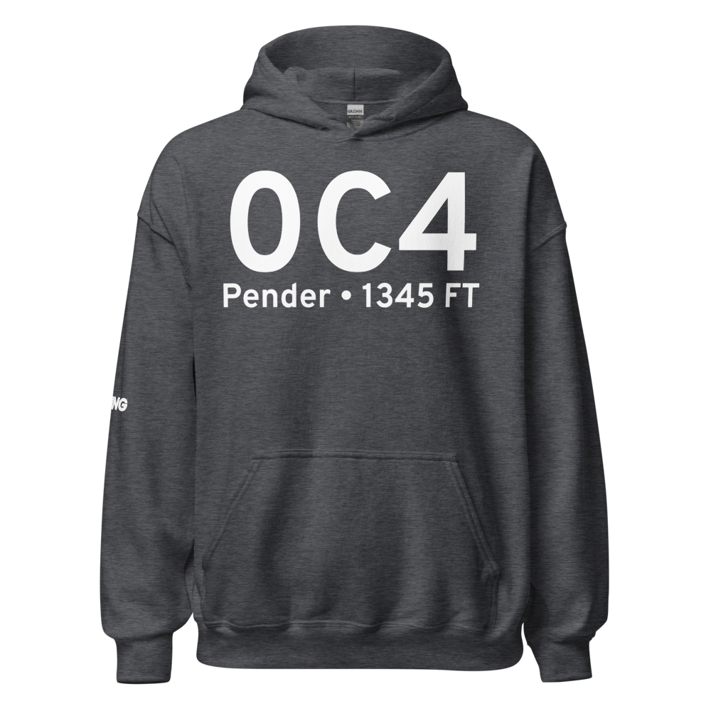 Pender (K0C4) Airport Hoodie Sweatshirt 