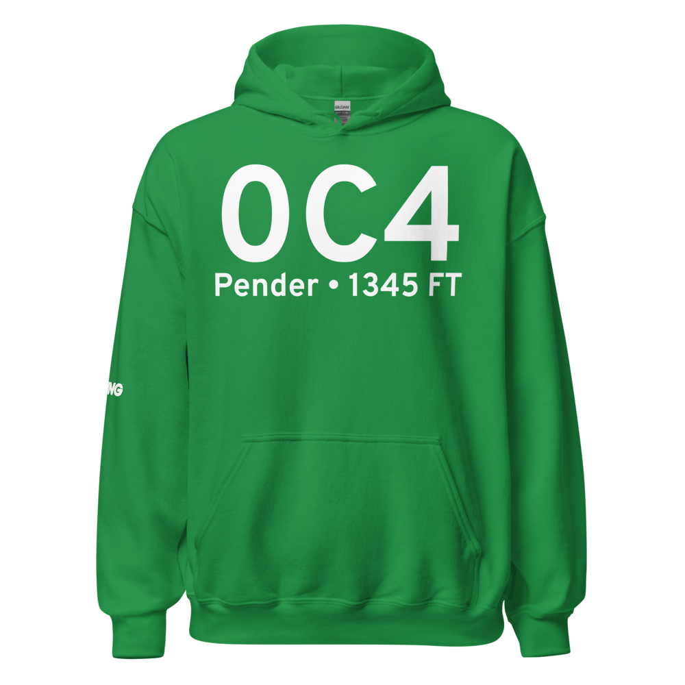Pender (K0C4) Airport Hoodie Sweatshirt 