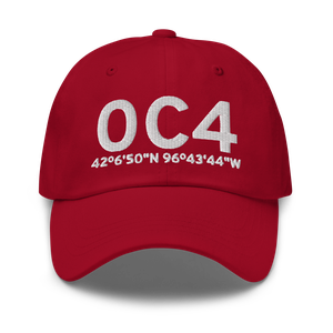 Pender (K0C4) Airport Hat