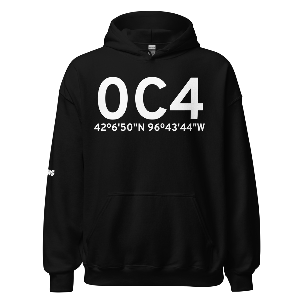 Pender (K0C4) Airport Hoodie Sweatshirt 