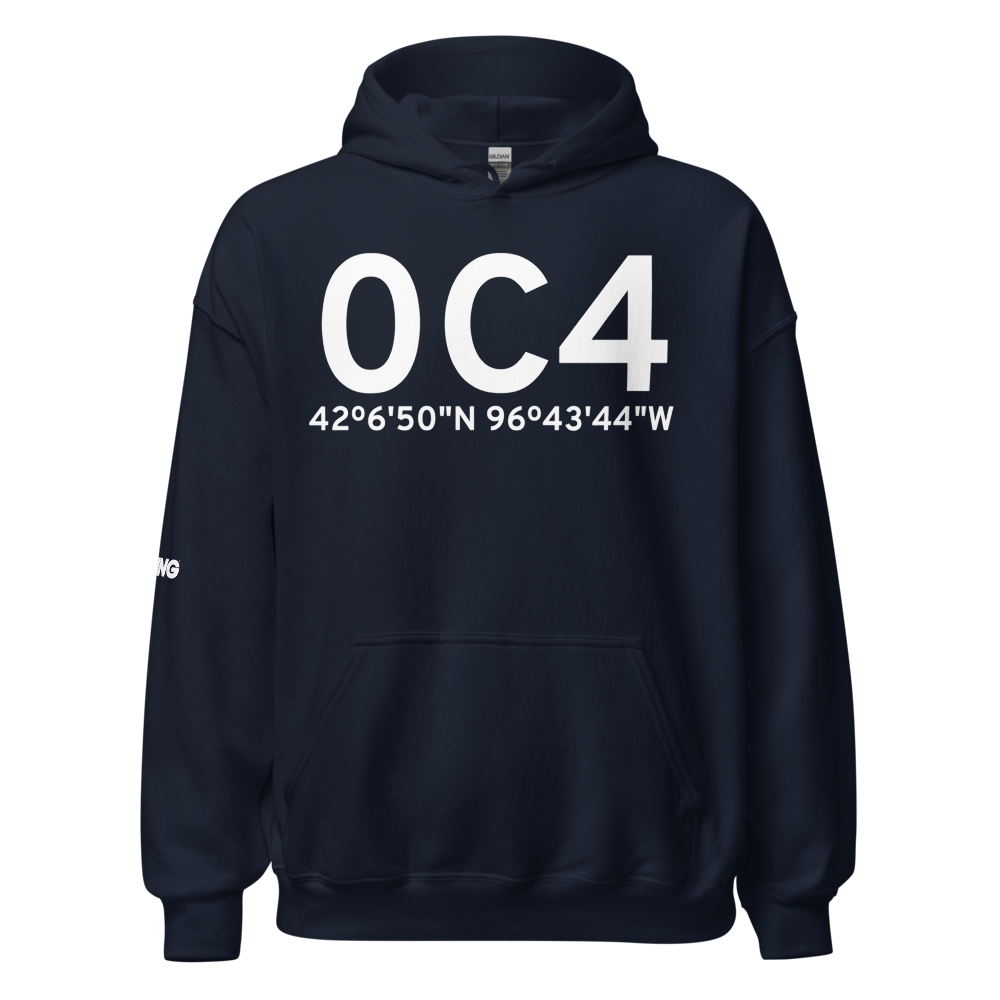 Pender (K0C4) Airport Hoodie Sweatshirt 