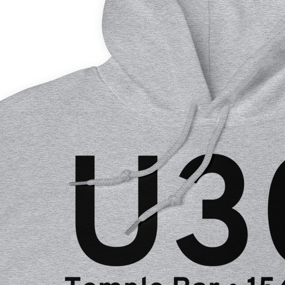 Temple Bar (KU30) Airport Hoodie Sweatshirt 