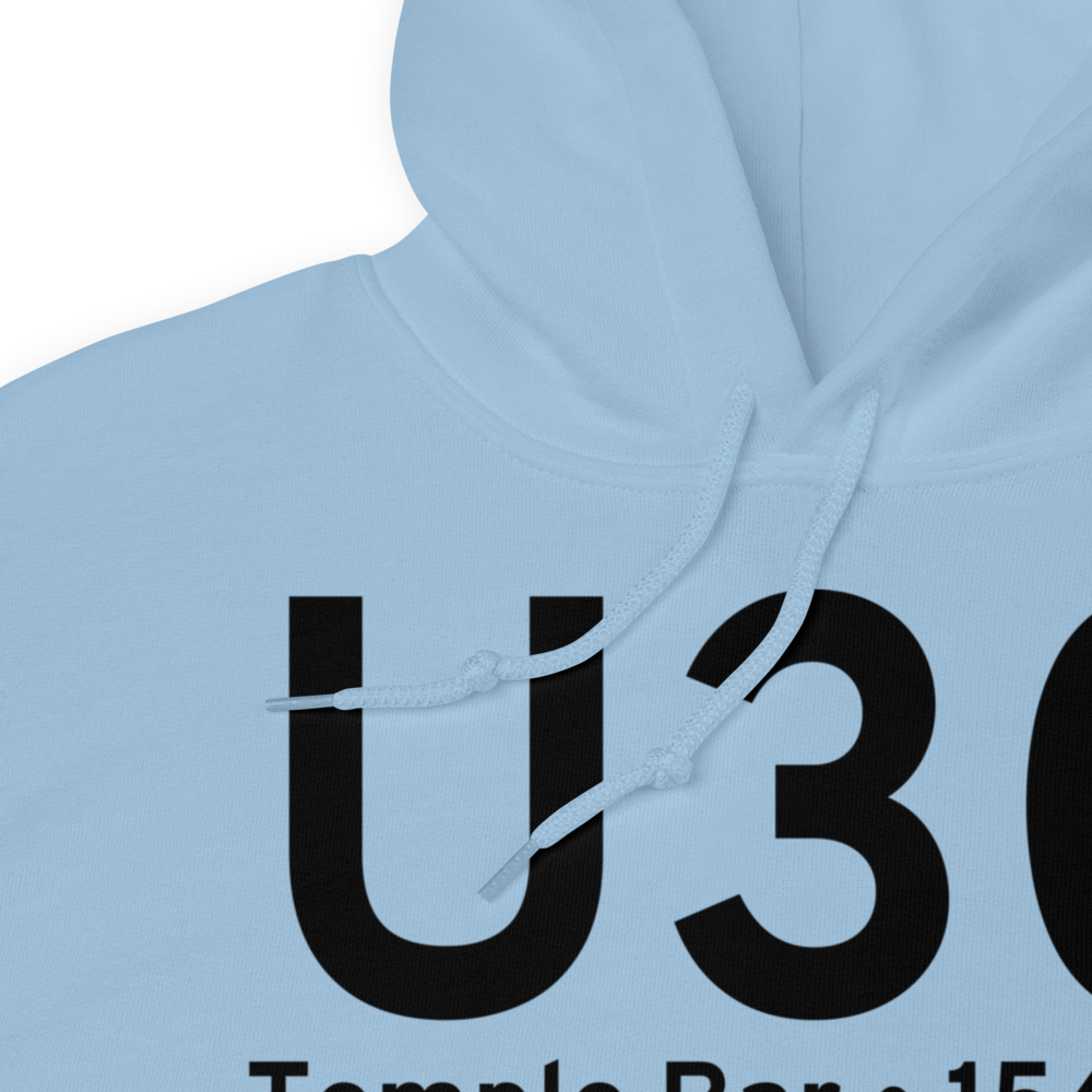 Temple Bar (KU30) Airport Hoodie Sweatshirt 