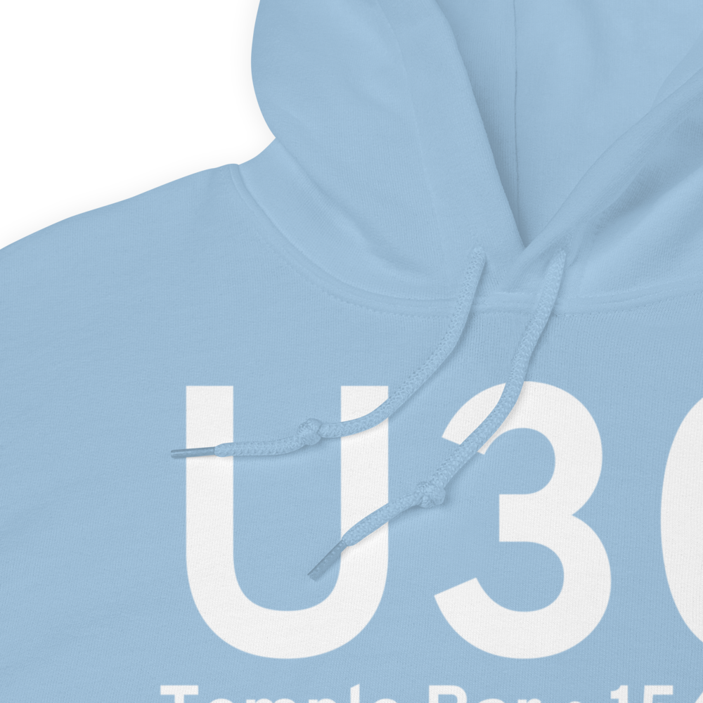 Temple Bar (KU30) Airport Hoodie Sweatshirt 